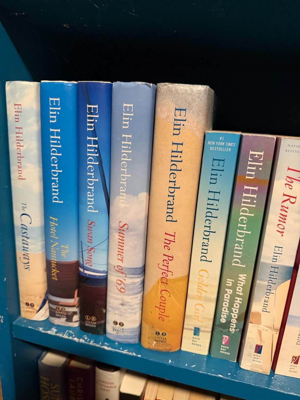 Elin Hilderbrand Novel Collection Lot